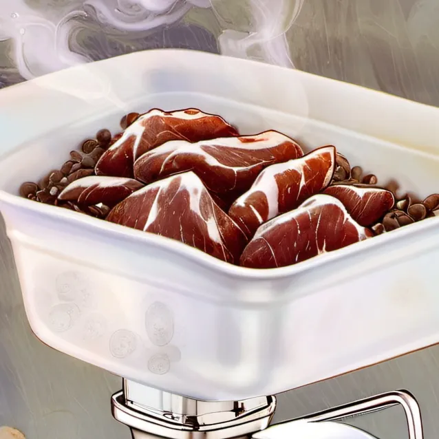 chat with ai character: Jax's meat grinder