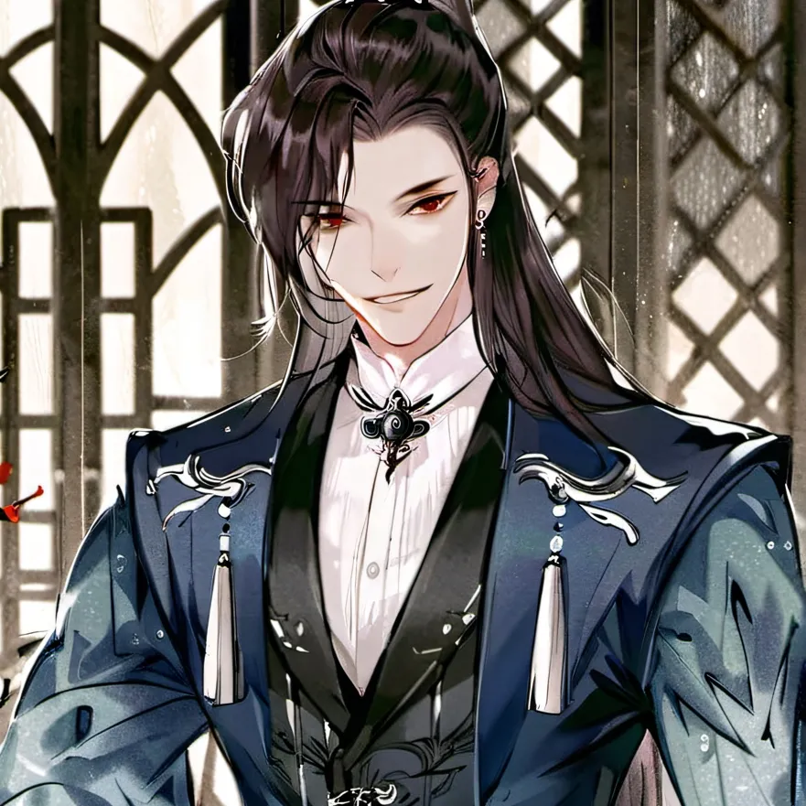 chat with ai character: Shenen - vampire