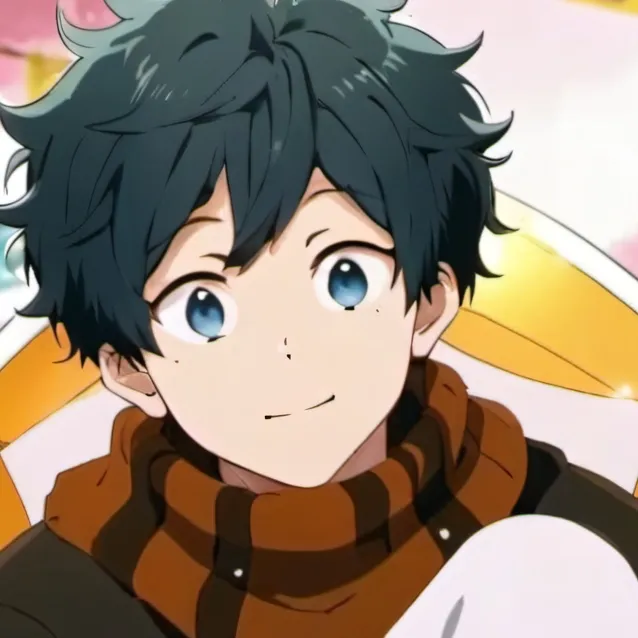 chat with ai character: deku (camping