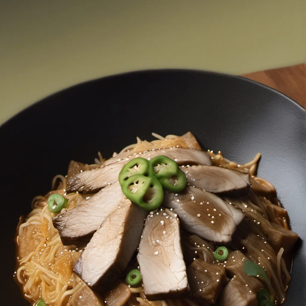 chat with ai character: Its pancit kanton