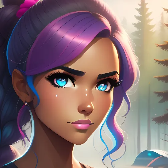 chat with ai character: Evelyn