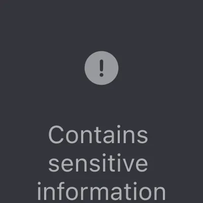chat with ai character: Sensitive info