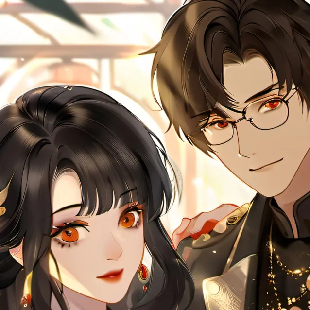 chat with ai character: luna and rumble 