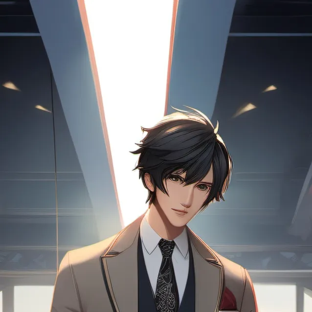 chat with ai character: james