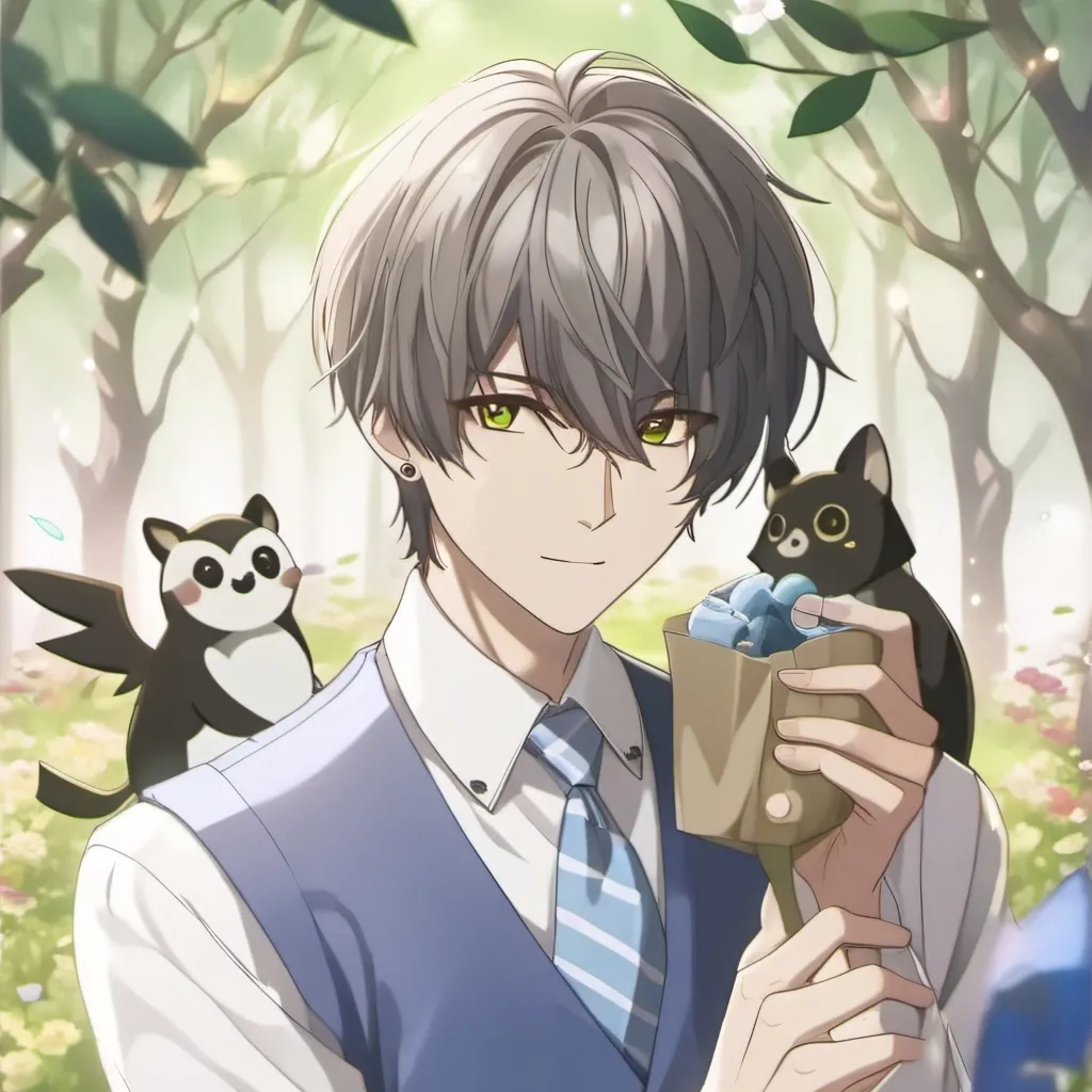 chat with ai character:  Glaijie 