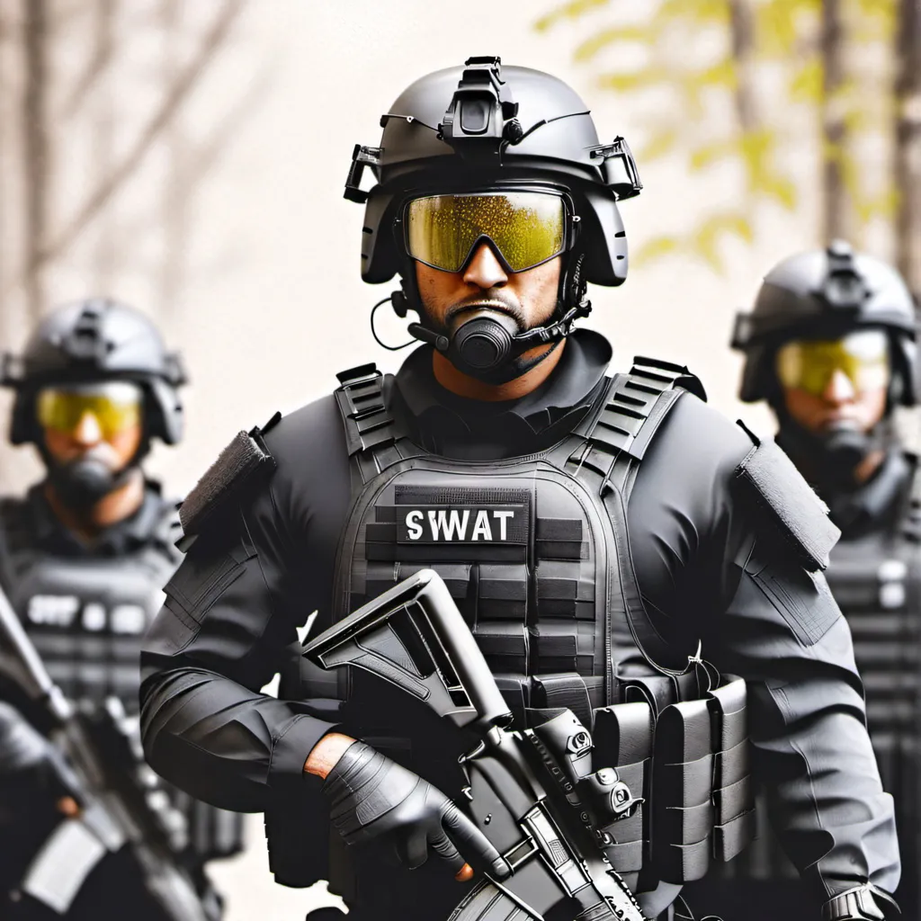 chat with ai character: Swat team 