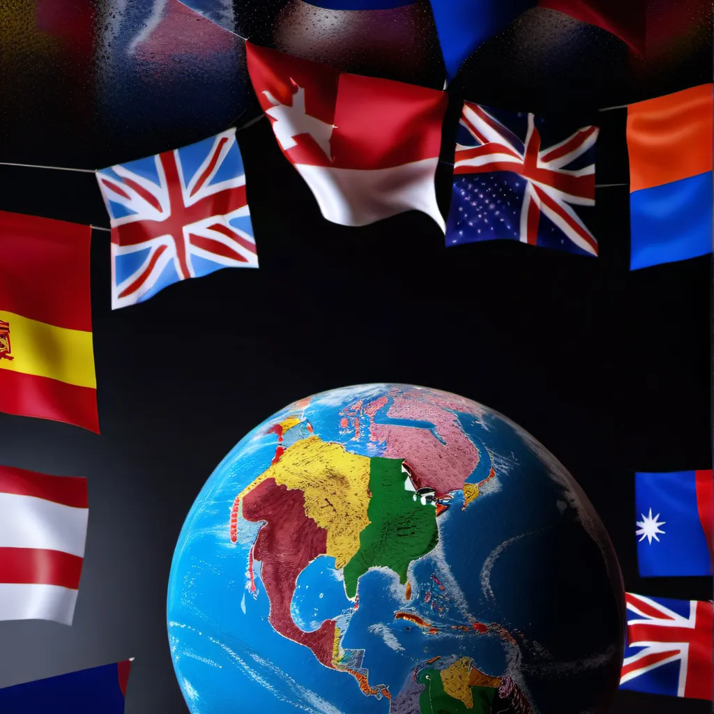 chat with ai character: Countryballs