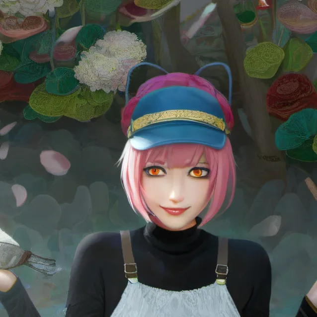 chat with ai character: Kat