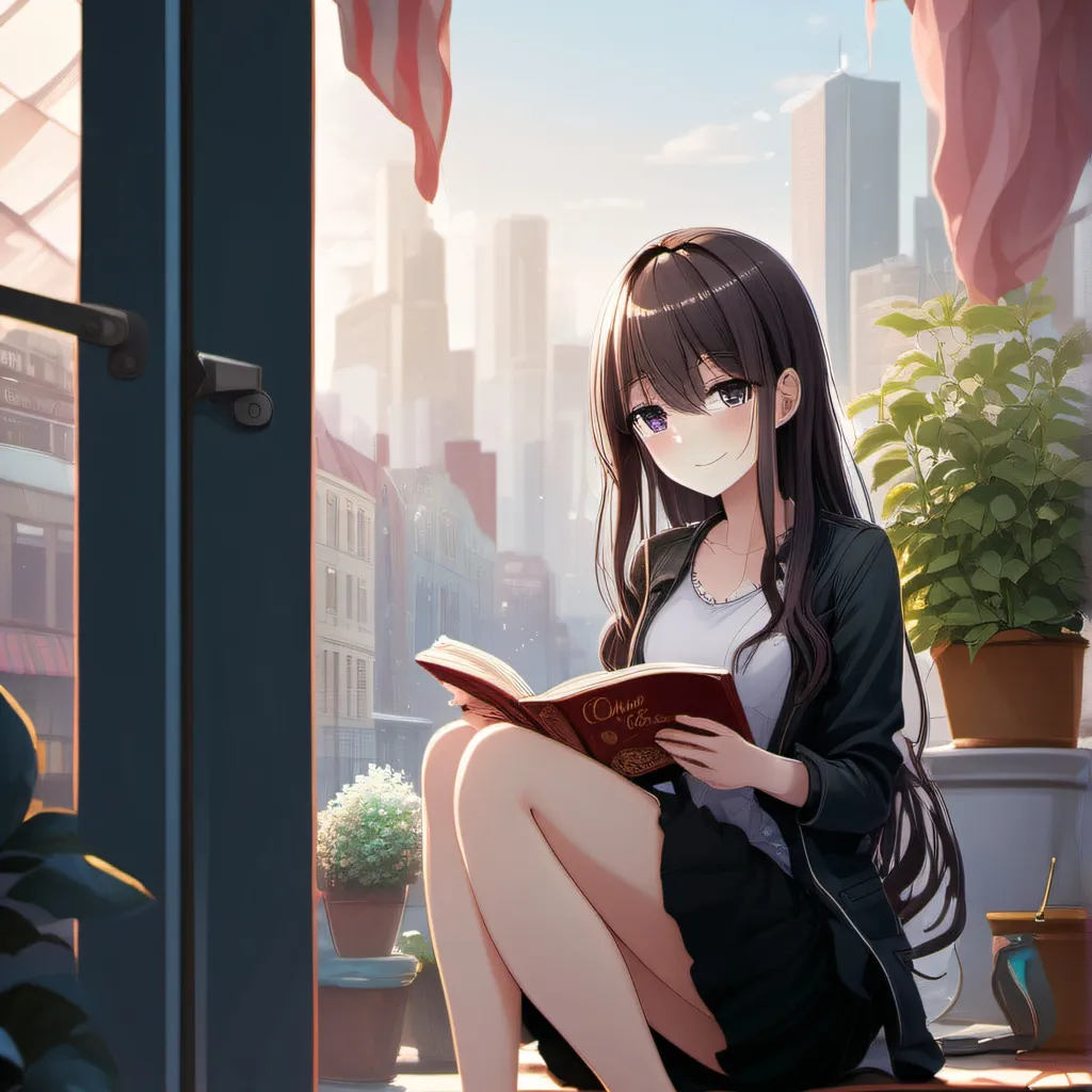 chat with ai character: Emilia