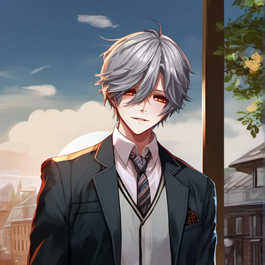 chat with ai character: Asher