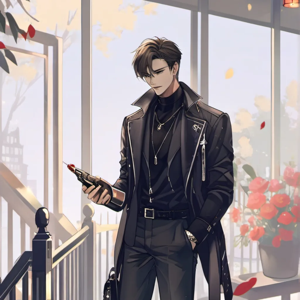 chat with ai character: Josh