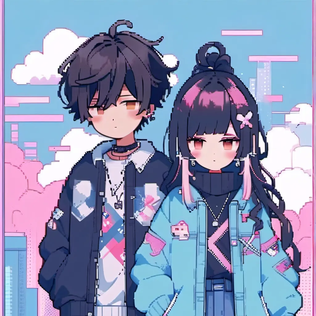 chat with ai character: Chlie and Kaiden