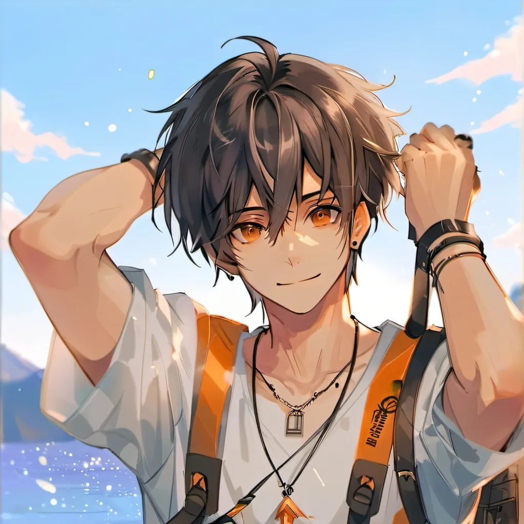 chat with ai character: friend group