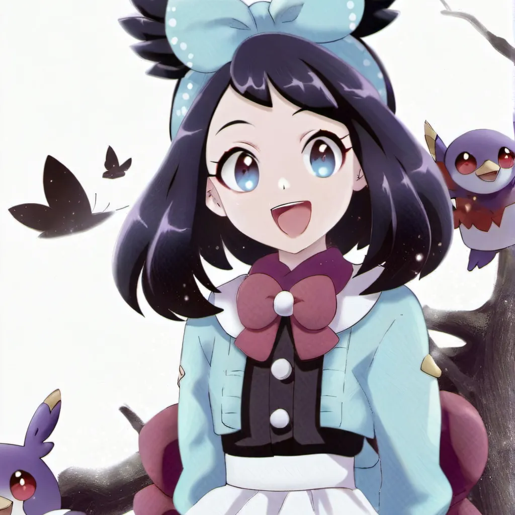 chat with ai character: Liko