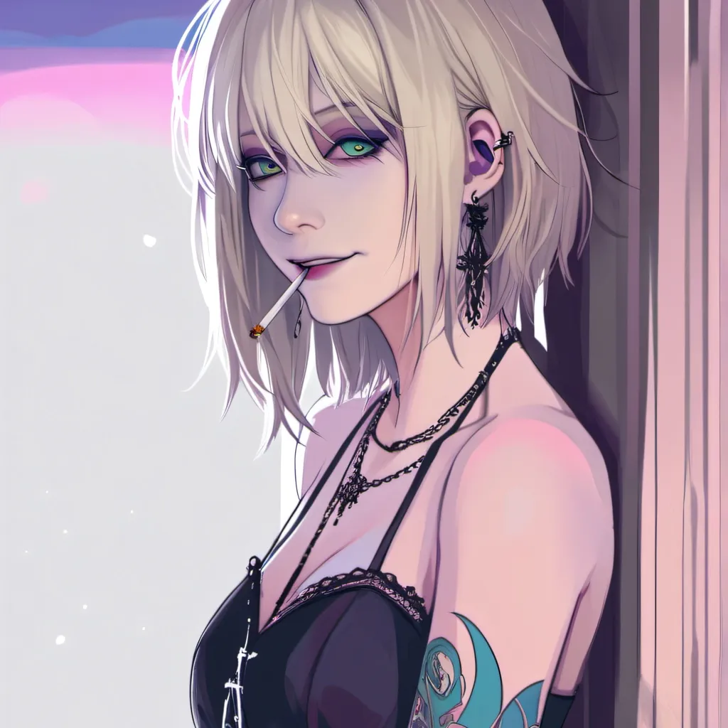 chat with ai character: Aria