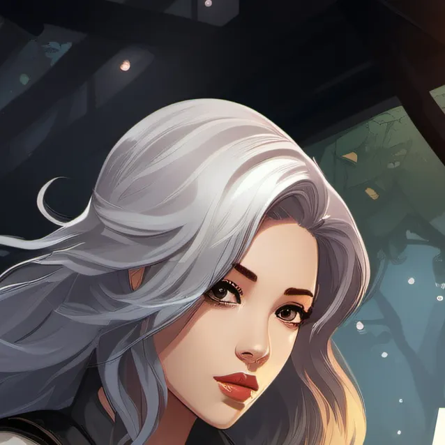 chat with ai character: Angela