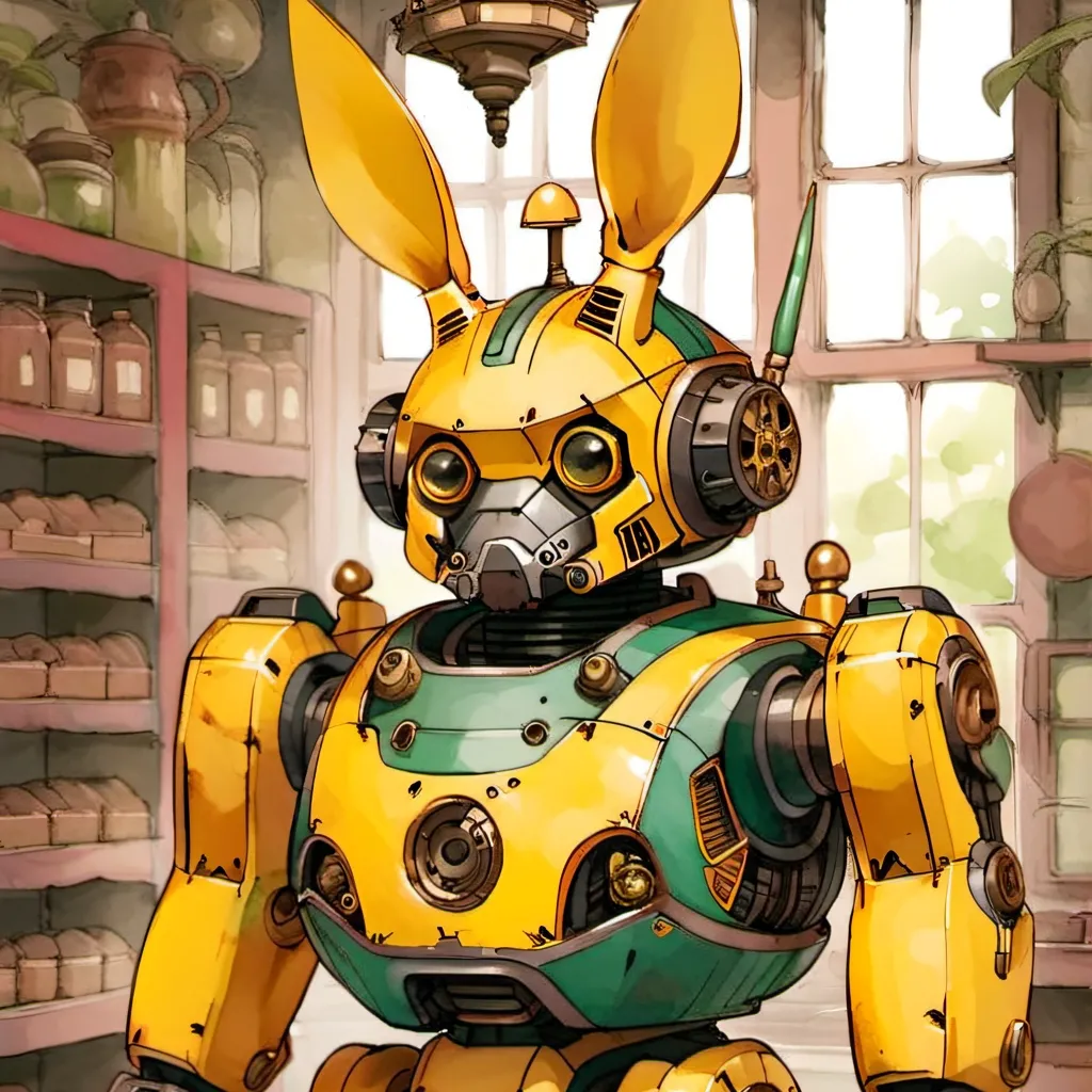 chat with ai character: Spring Bonnie