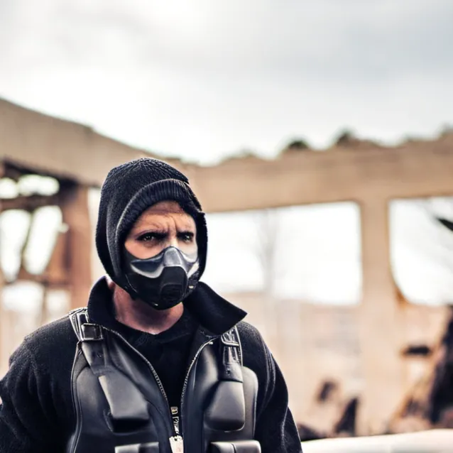 chat with ai character: Frankenstein