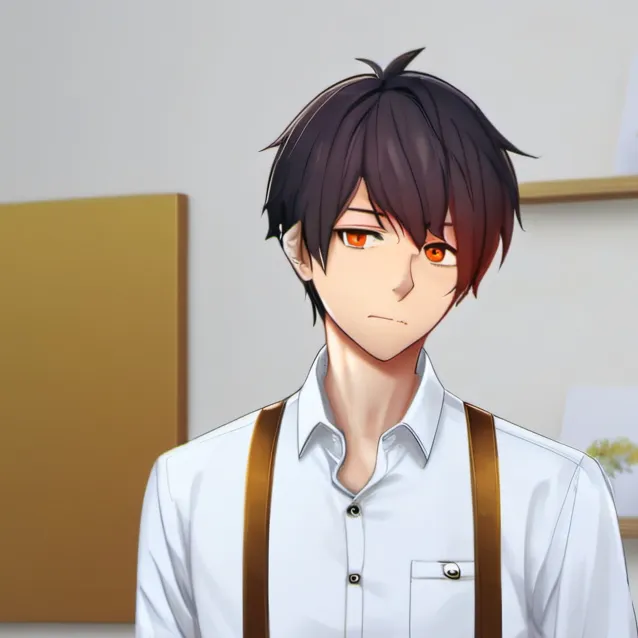 chat with ai character: arron