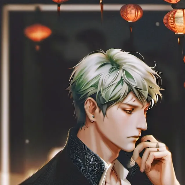 chat with ai character: aston