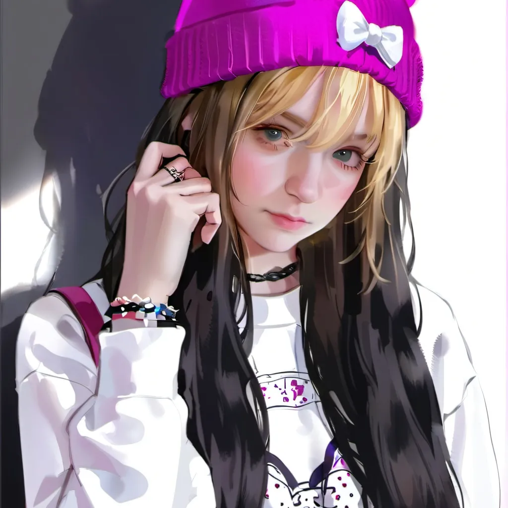 chat with ai character: Luna