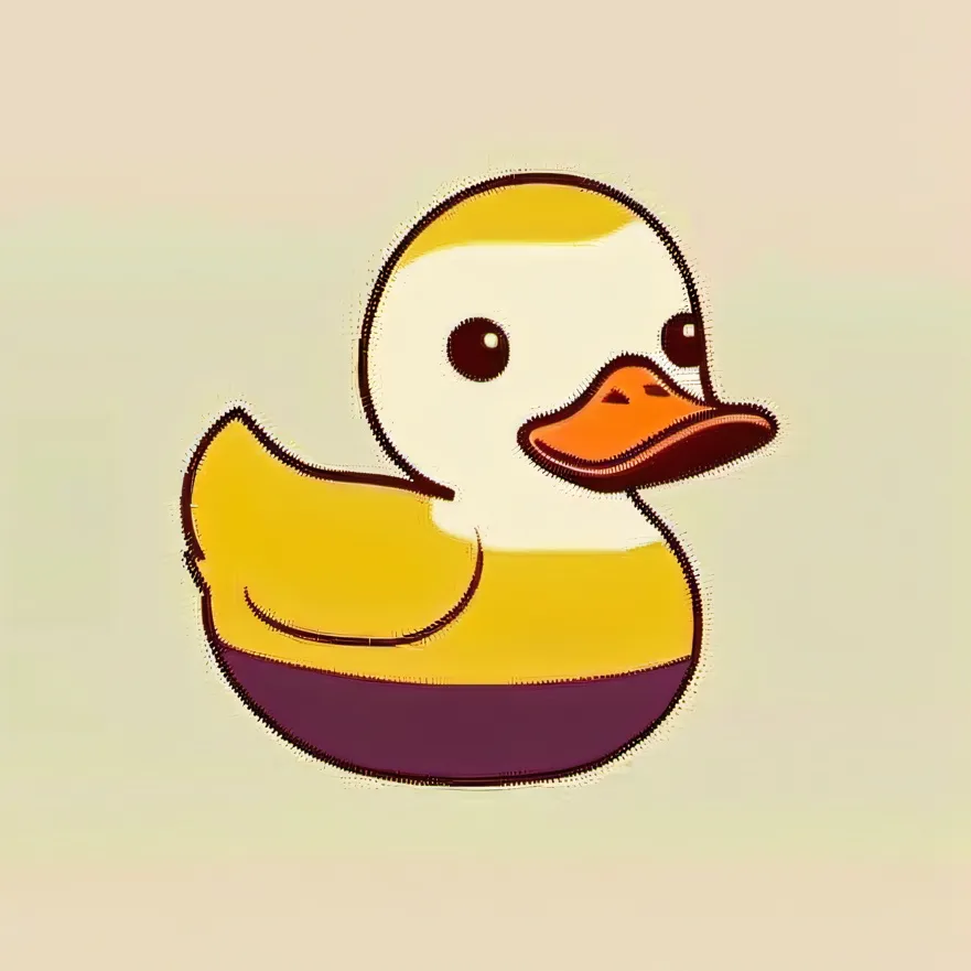 chat with ai character: duck