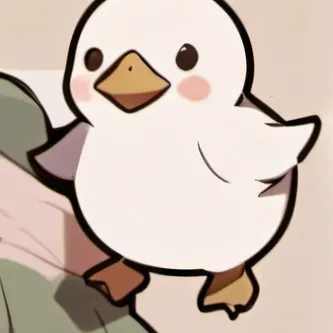 chat with ai character: duck with chips