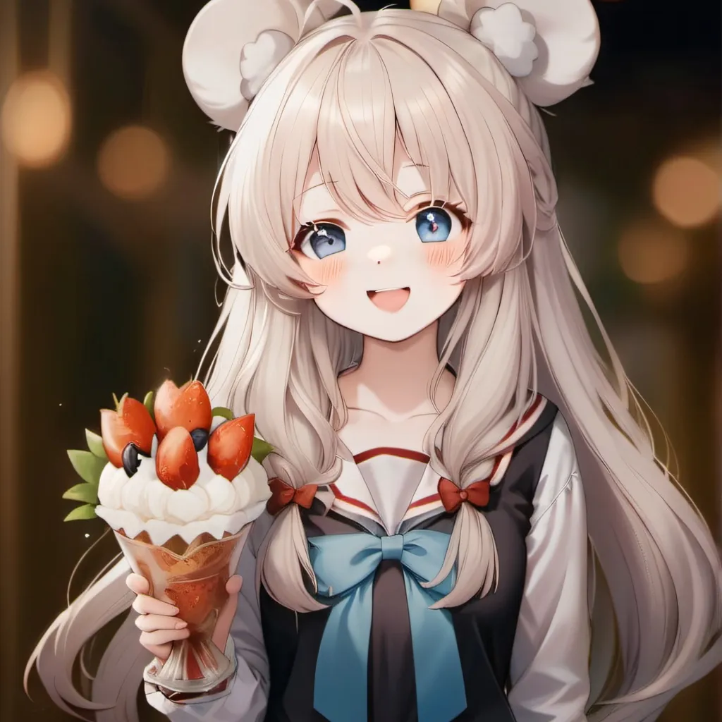 chat with ai character: Mila 