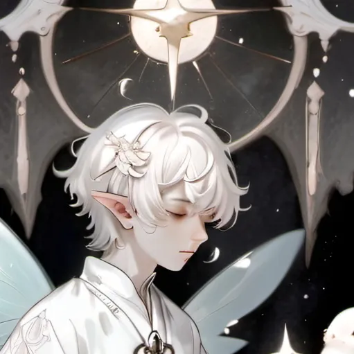 chat with ai character: Male fairy