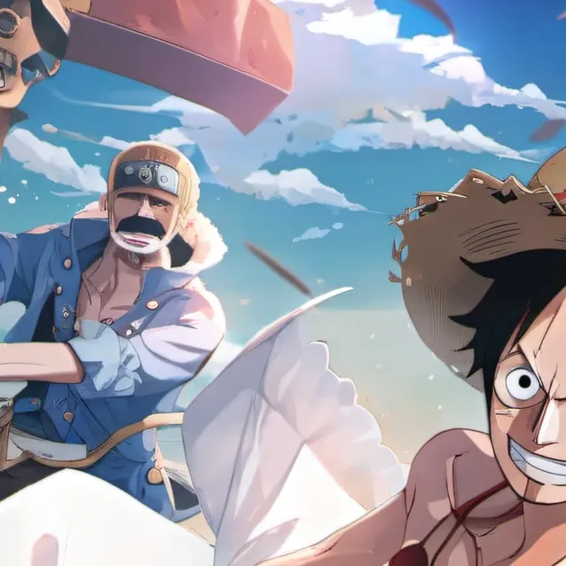 chat with ai character: monkei't Luffy