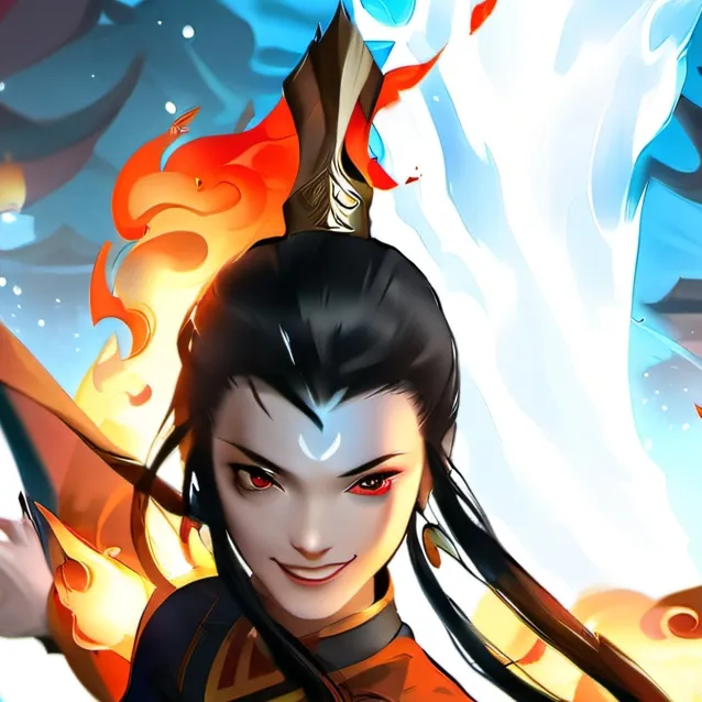 chat with ai character: Azula
