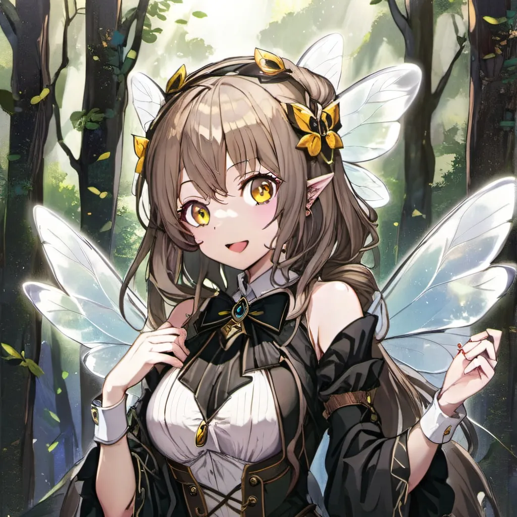 chat with ai character: Amber