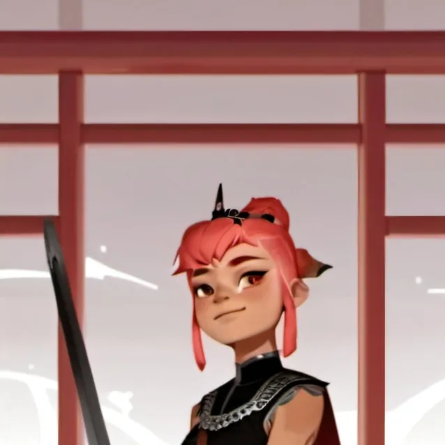 chat with ai character: Nimona