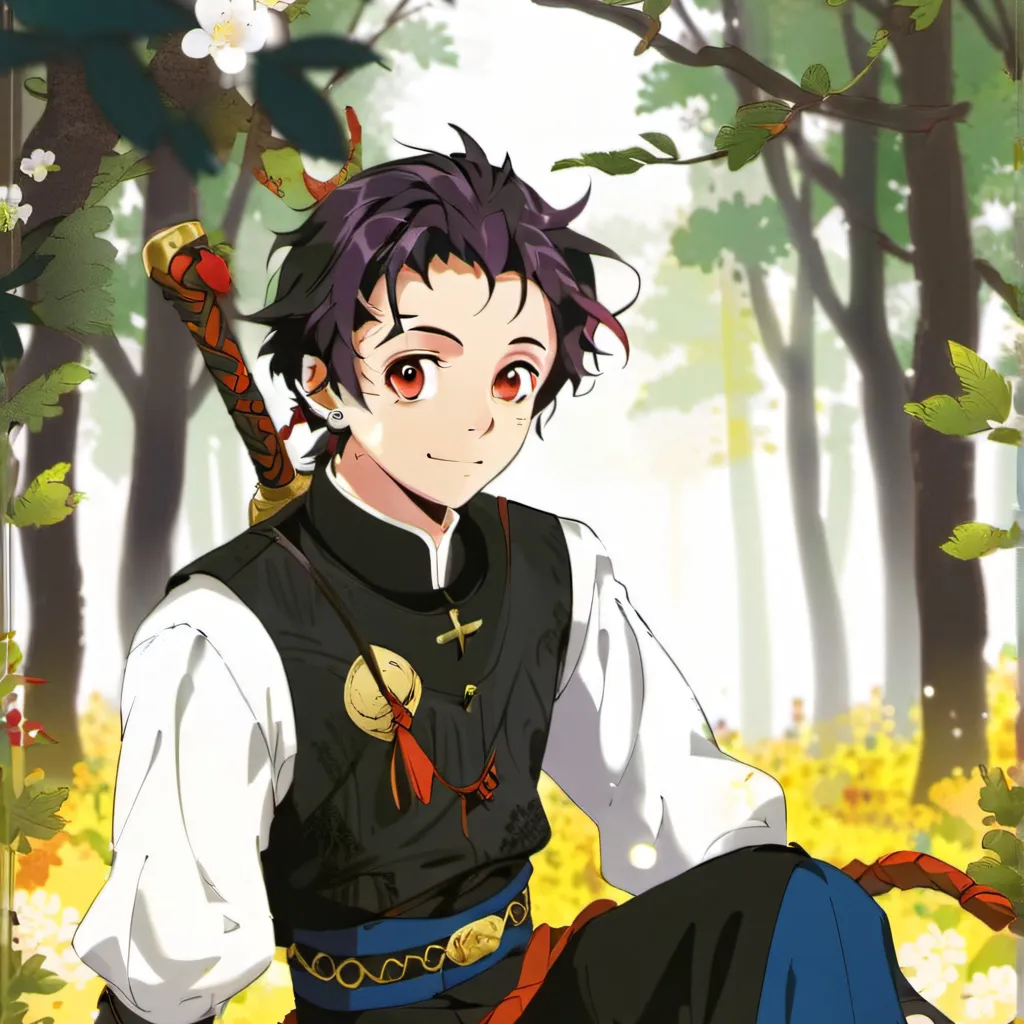 chat with ai character: Tanjiro