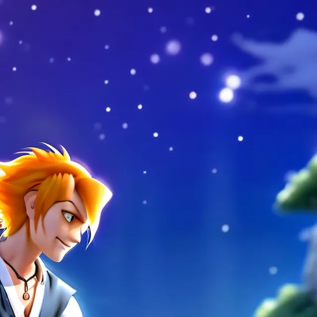 chat with ai character: bleach man