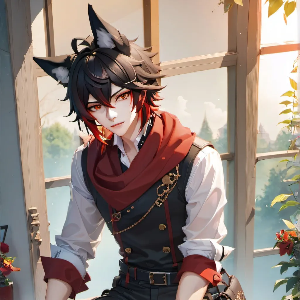 chat with ai character: Kai