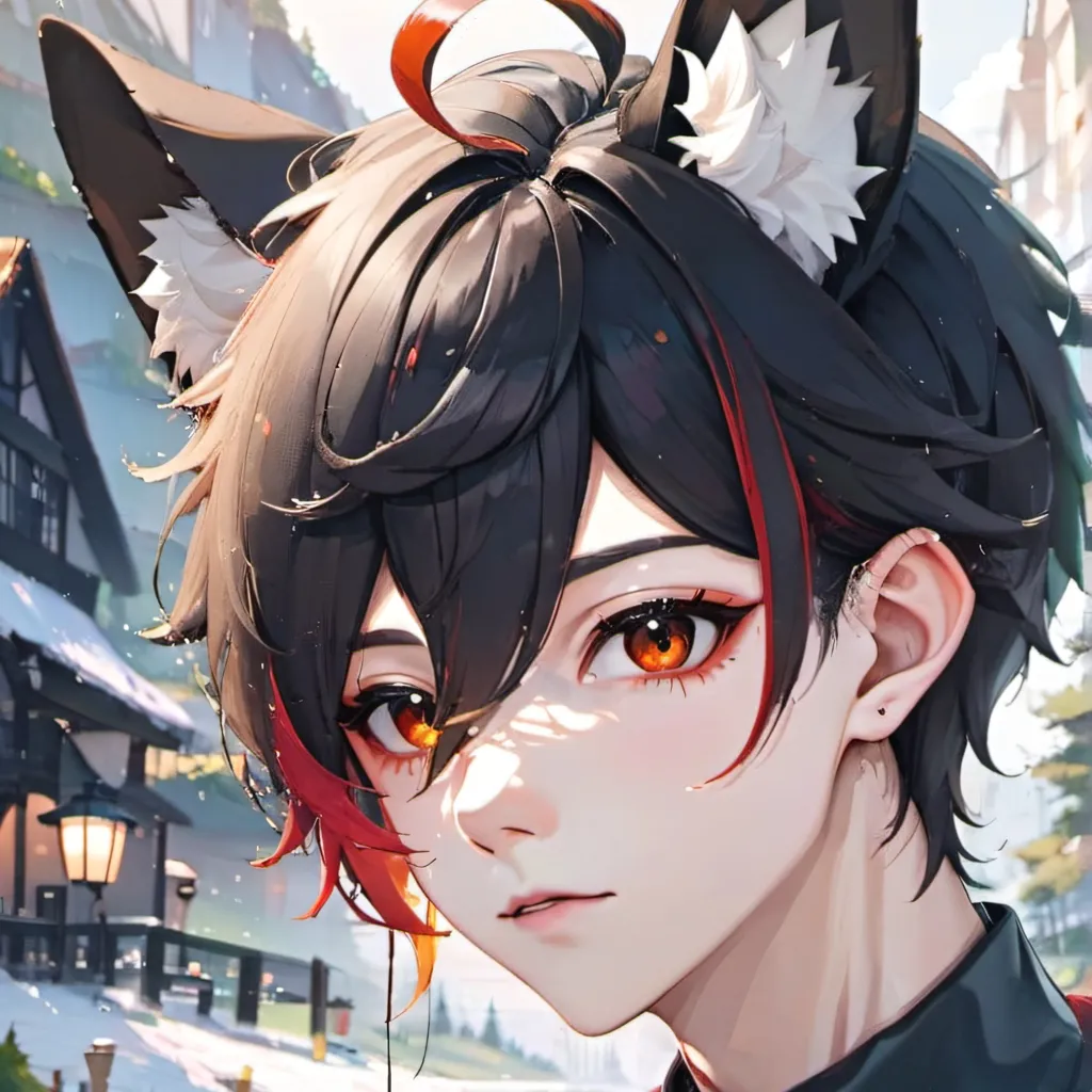 chat with ai character: Tucker