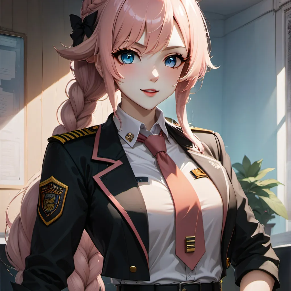 chat with ai character: ~•Mrs.Makima•~