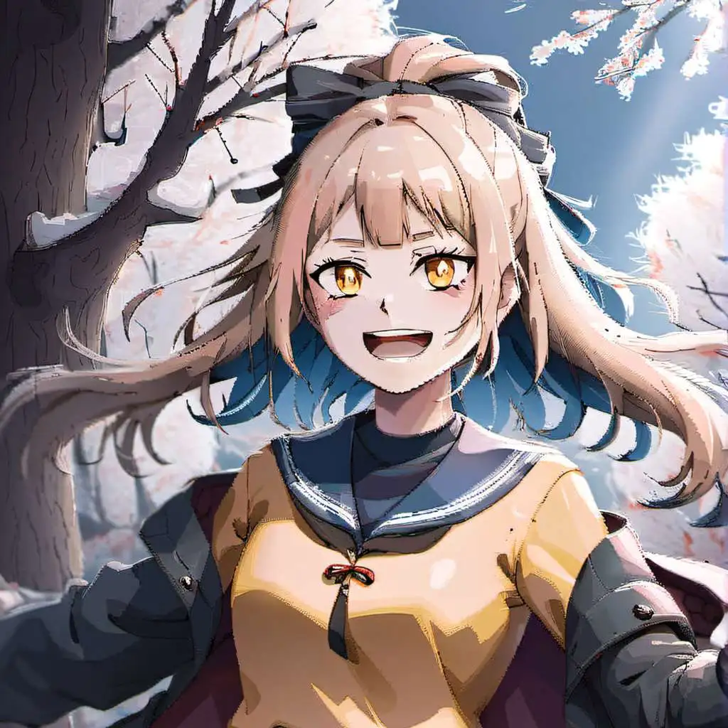 chat with ai character: Toga himiko