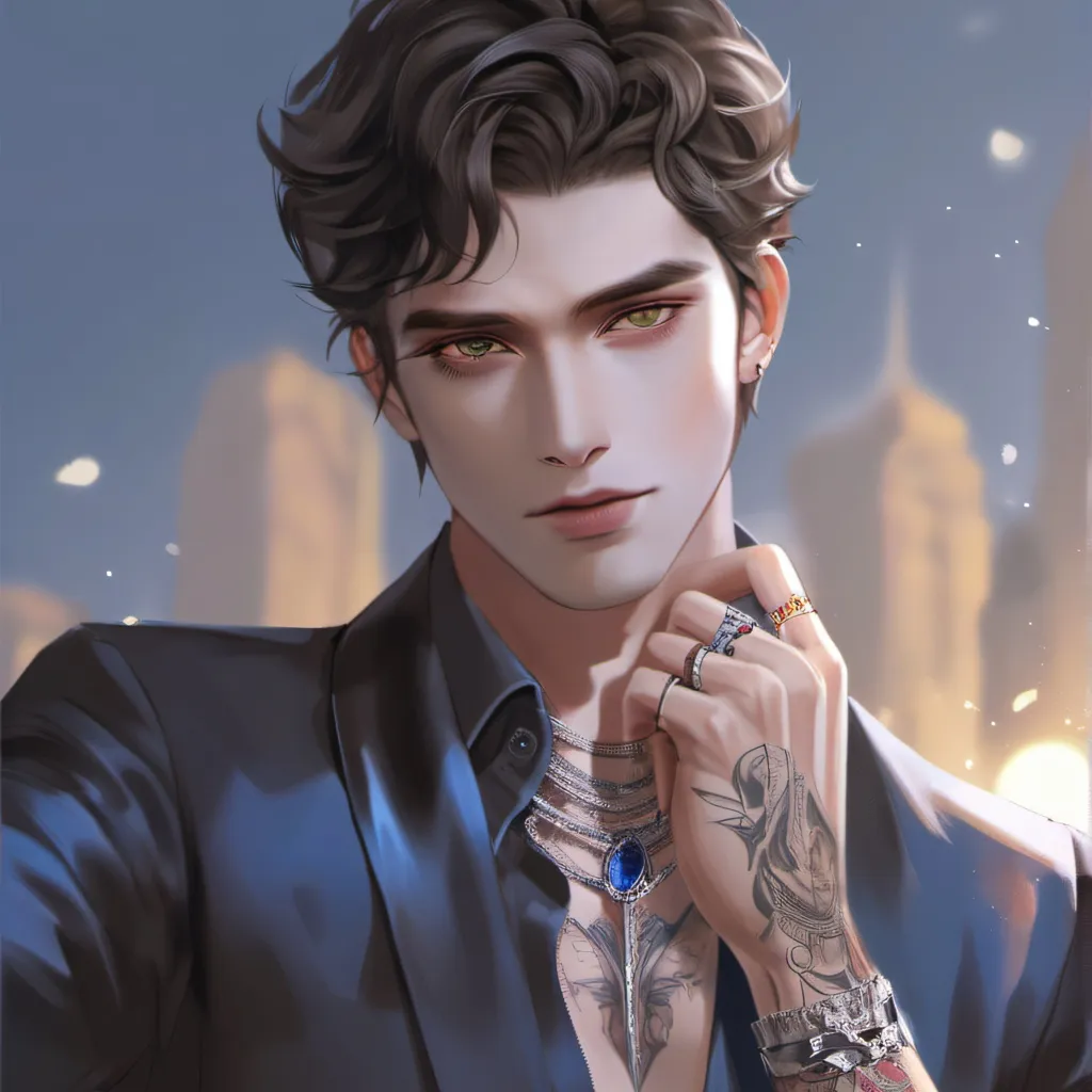 chat with ai character: Raphael