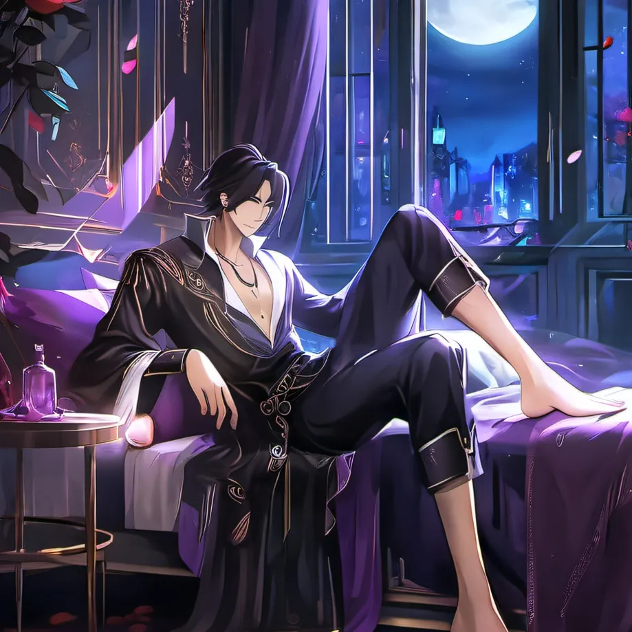 chat with ai character: Alex