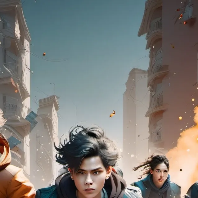 chat with ai character: Last Girl On Earth