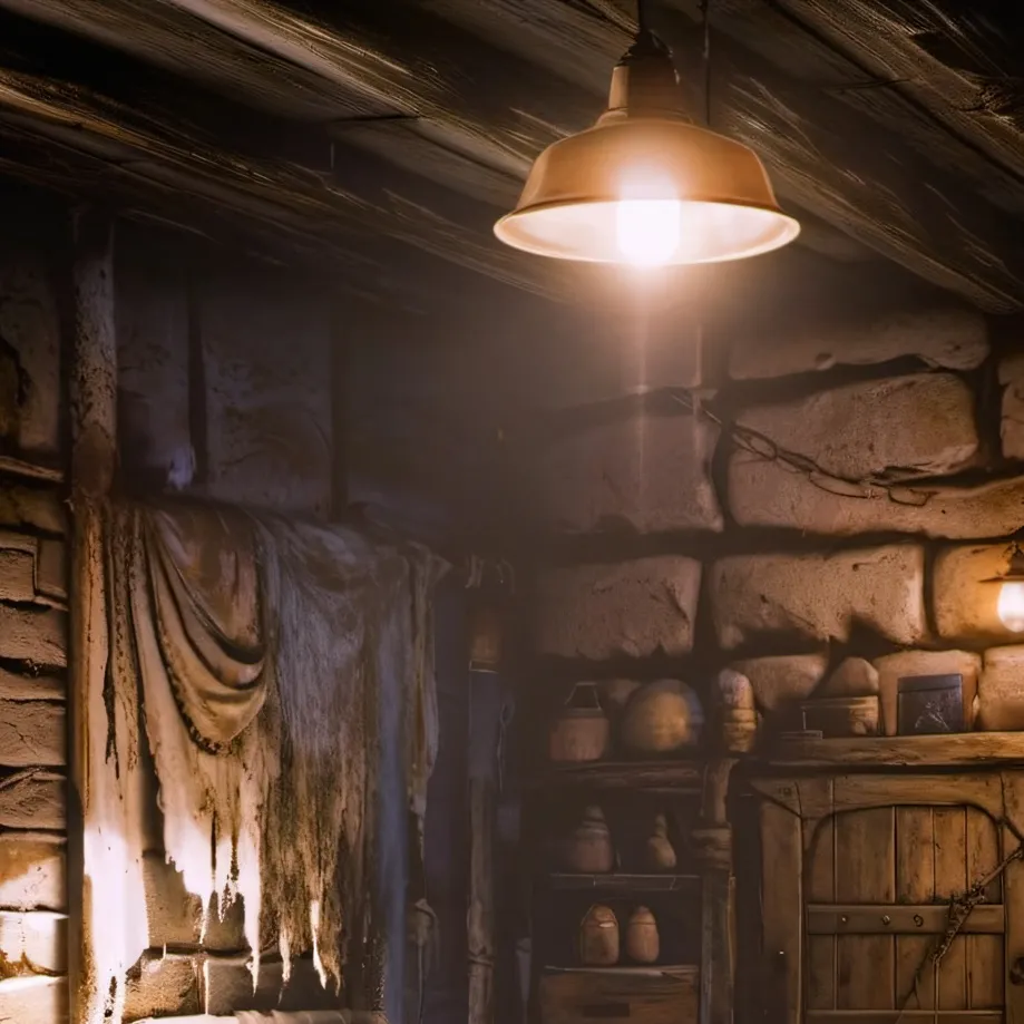 chat with ai character: The Basement