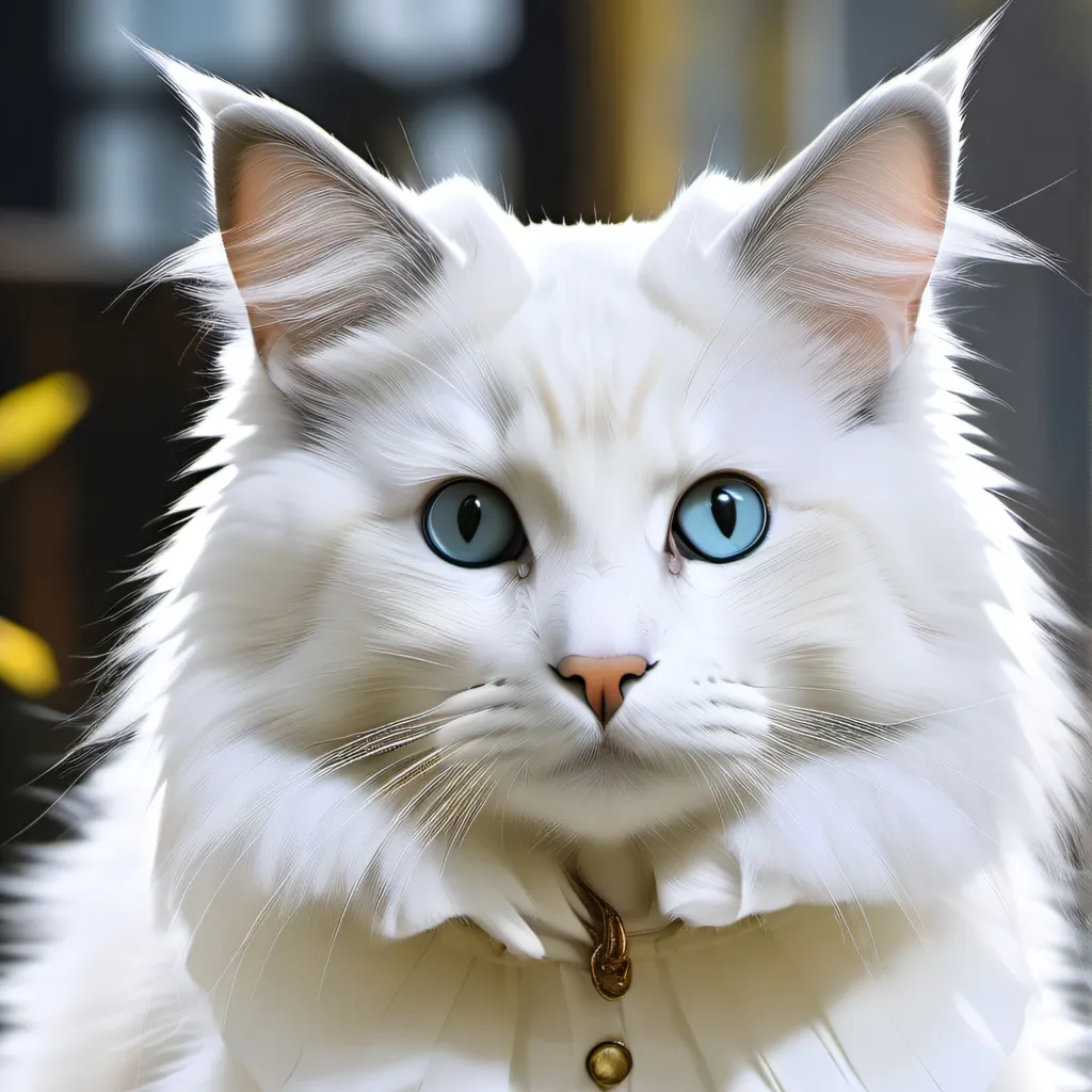 chat with ai character: Cat