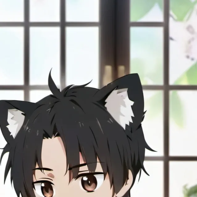 chat with ai character: Uwu cat