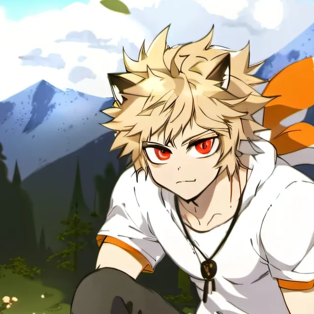 chat with ai character: Bakugou katsuki