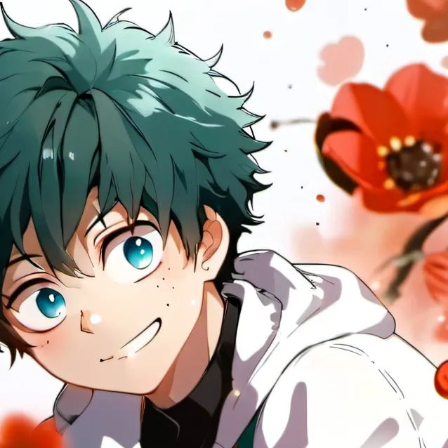 chat with ai character: Hanahaki deku