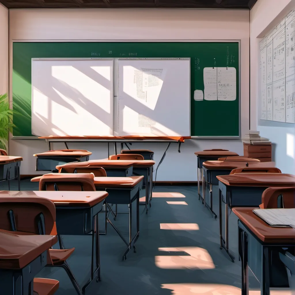 chat with ai character: My classroom