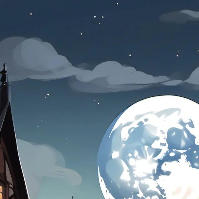 chat with ai character: moon