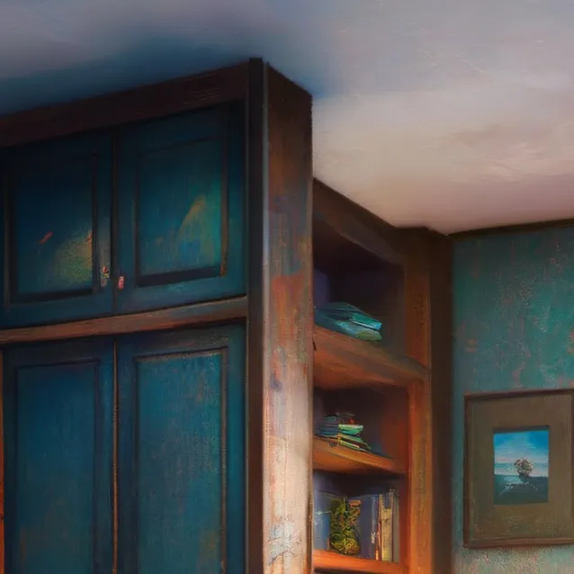 chat with ai character: cozy room